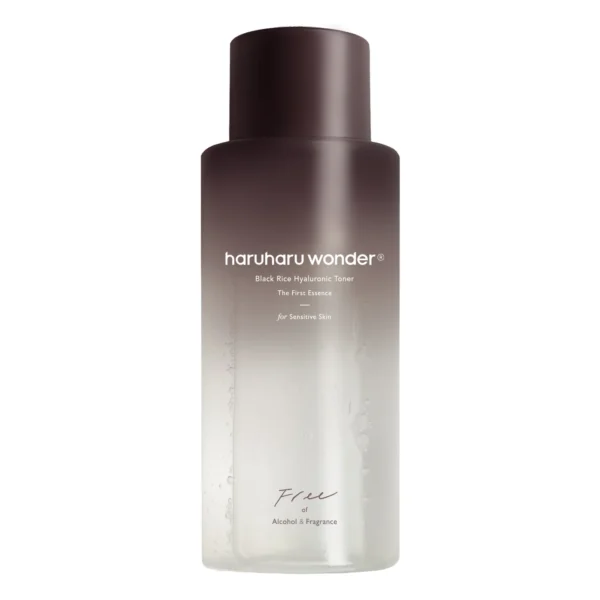 Haruharu Wonder – Black Rice Hyaluronic Toner | تونر الأرز الأسود المرطب بخلاصة الهيالورونيك