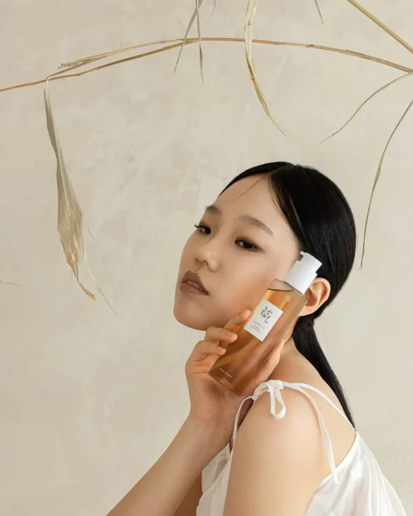 Ginseng Cleansing Oil – زيت تنظيف الجينسنغ اللطيف لإزالة المكياج وتنقية المسام - Image 6