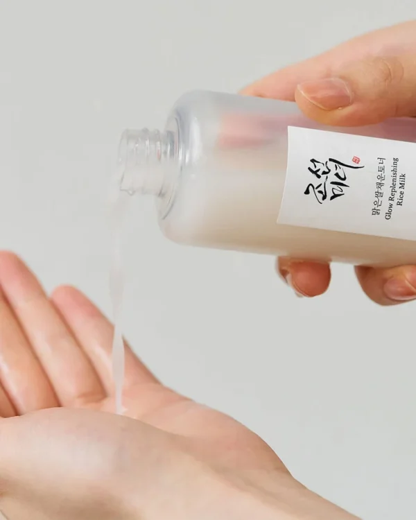 Glow Replenishing Rice Milk Toner – Beauty of Joseon - Image 4