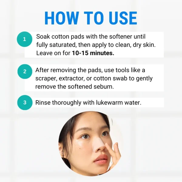 Blackhead Melting Softener 150ml - Image 6