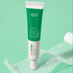 Dr.G R.E.D Blemish Clear Soothing Spot Balm - بلسم موضعي لعلاج الحبوب والاحمرار