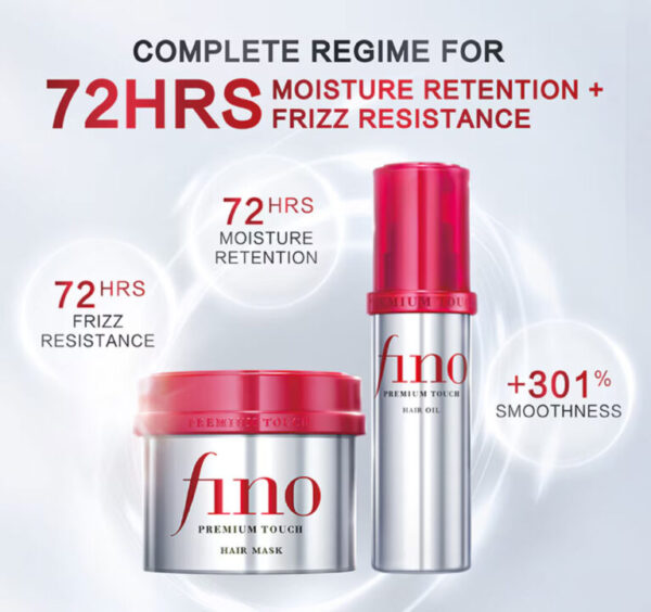 Fino Premium Touch Hair Oil - Image 4