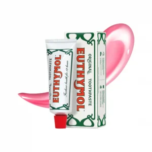 Euthymol – Original Fluoride-Free Toothpaste