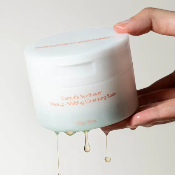 CENTELLA – Sunflower Makeup-Melting Cleansing Balm | بلسم مزيل للمكياج بخلاصة دوار الشمس - Image 4
