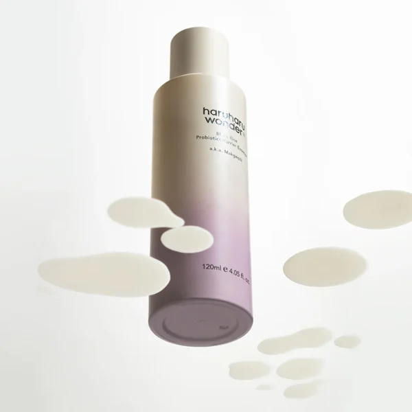 Haruharu Wonder – Black Rice Probiotics Barrier Essence | إيسنس الأرز الأسود والبروبيوتيك لتقوية حاجز البشرة - Image 5