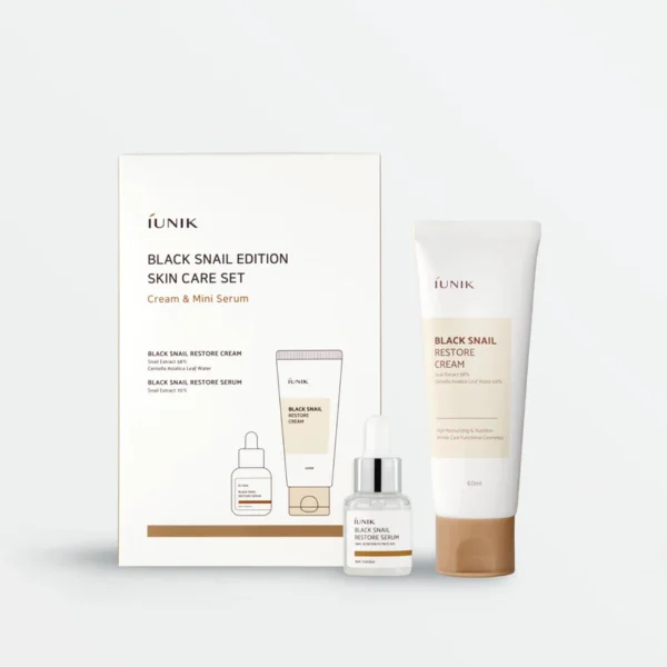 Black Snail Edition Skincare Set