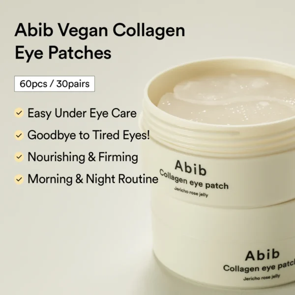 Collagen Eye Patch – Jericho Rose Jelly - Image 3