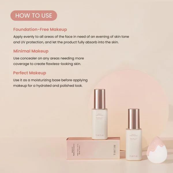 TIRTIR – Mask Fit Tone Up Essence - Image 2