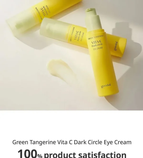 Green Tangerine Vita C Dark Circle Eye Cream - Image 2