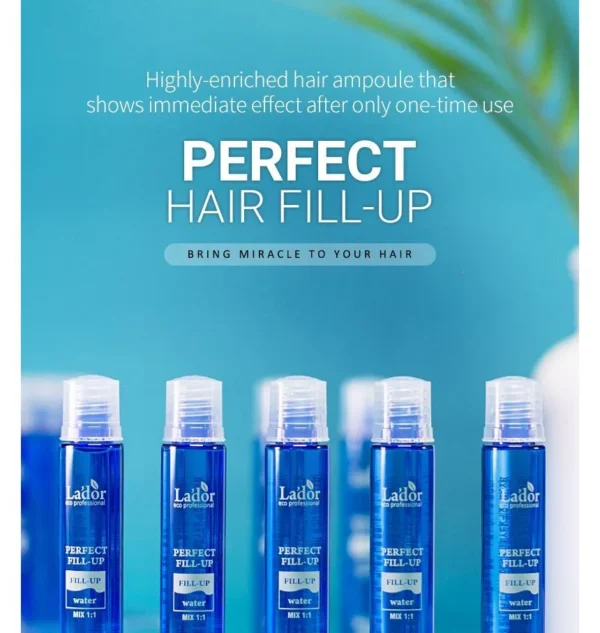 Lador – Perfect Hair Fill-Up Ampoule Set (13ml × 4) - Image 6