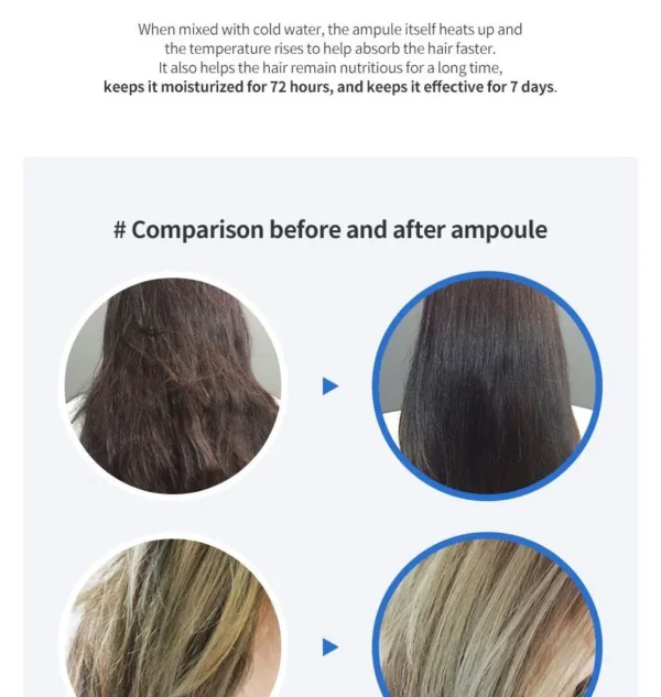 Lador – Perfect Hair Fill-Up Ampoule Set (13ml × 4) - Image 11