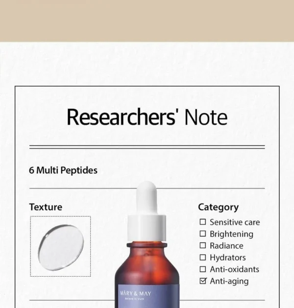 6 Peptide Complex Serum - Image 6