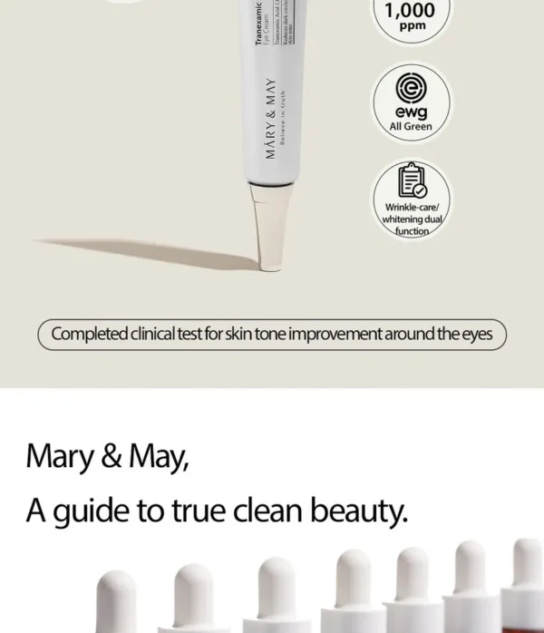 Tranexamic Acid + Glutathione Eye Cream - Image 5