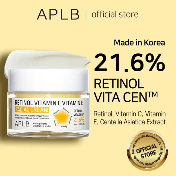 Retinol Vitamin C Vitamin E Facial Cream - Image 2