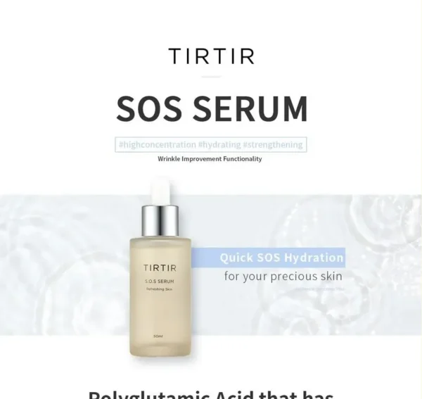 TIRTIR – SOS Serum - Image 6