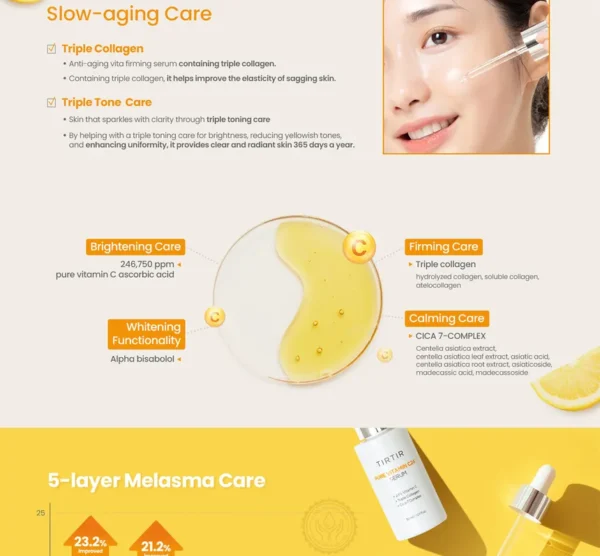 TIRTIR - Pure Vitamin C24 Serum - Image 3