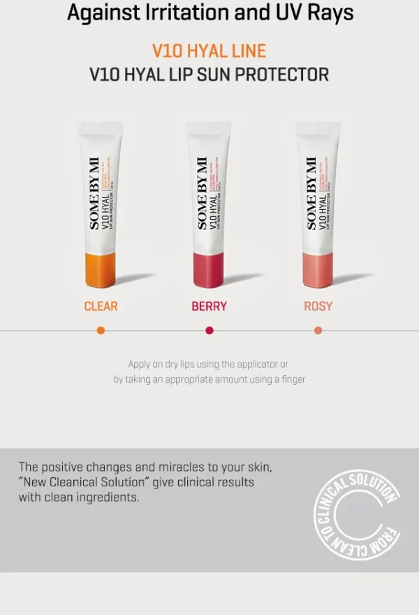 SOME BY MI - V10 Hyal Lip Sun Protector SPF15 - Image 5