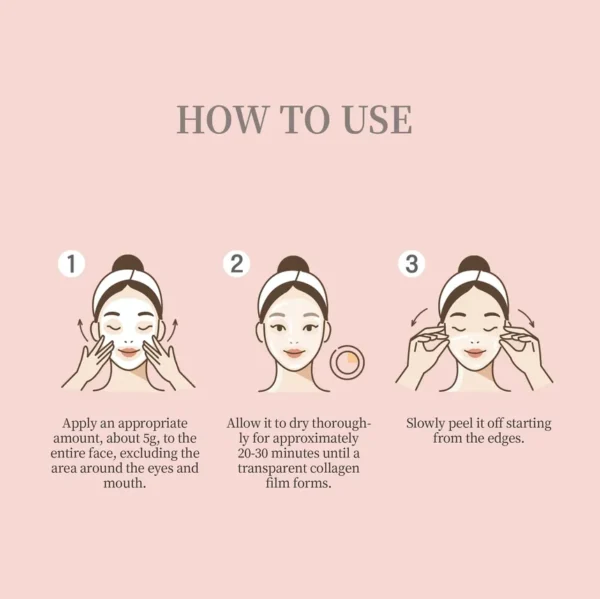 Baby Collagen Glow Mask - Image 5