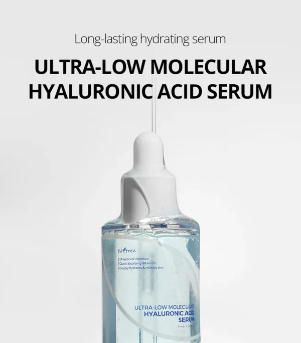 Ultra-Low Molecular Hyaluronic Acid Serum - Image 2