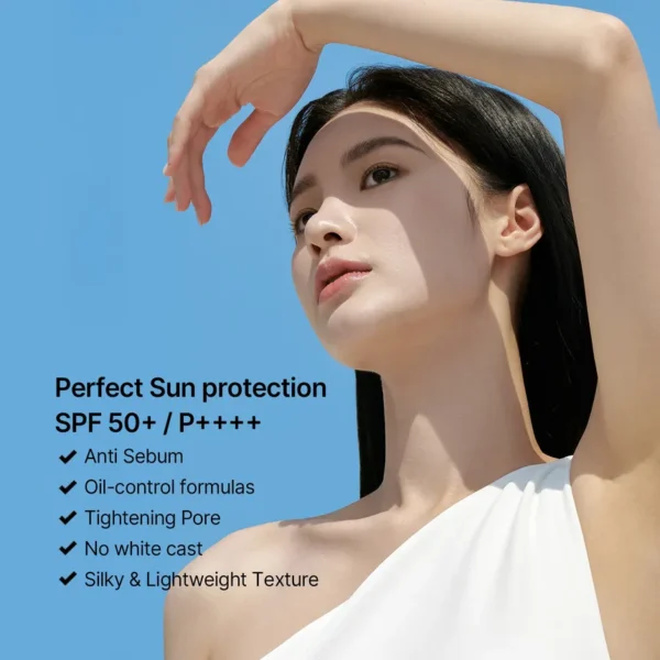 Oil Control Light Sunscreen SPF50+ PA++++ - Image 2