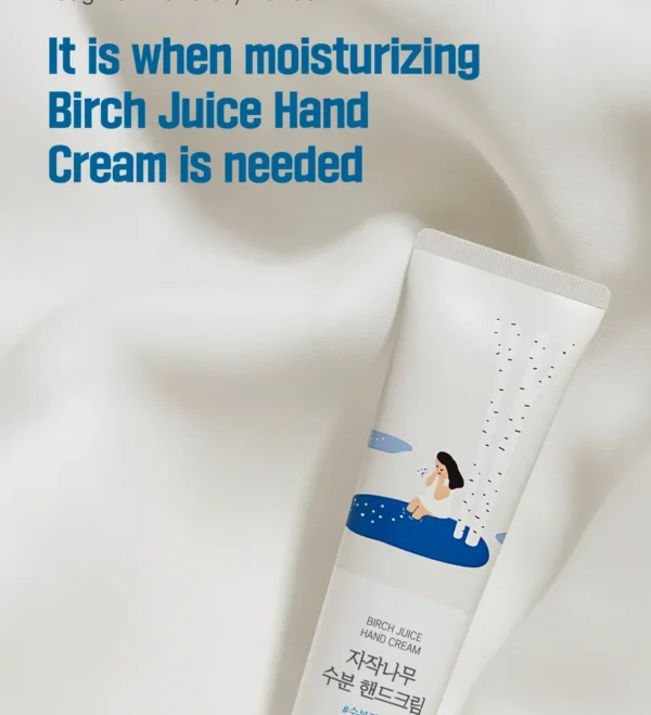 Birch Juice Hand Cream - Image 3