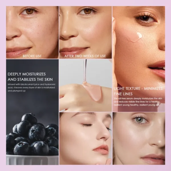 Blackcurrant Plump Hyaluronic Serum - Image 2