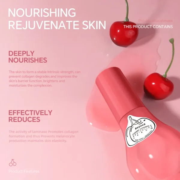 Cherry Vitamin C Revitalize Serum - Image 8