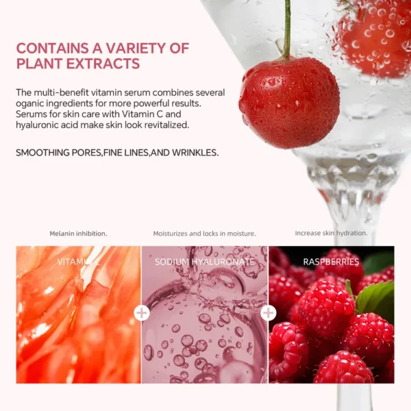 Cherry Vitamin C Revitalize Serum - Image 5