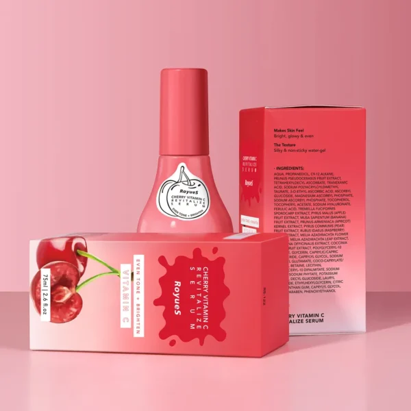 Cherry Vitamin C Revitalize Serum - Image 2
