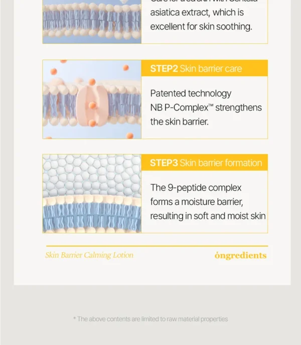 Skin Barrier Calming Lotion - Image 4