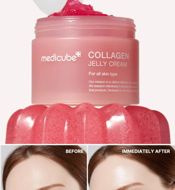 Collagen Niacinamide Jelly Cream - Image 4