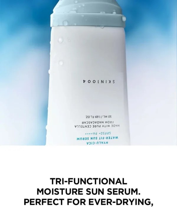 SKIN1004 Madagascar Centella Hyalu-Cica Water-Fit Sun Serum SPF50+ PA++++ - Image 4