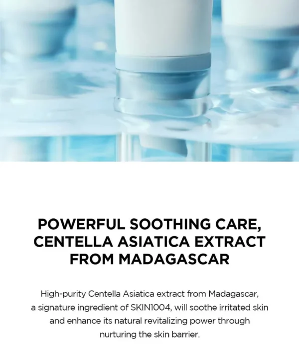 SKIN1004 Madagascar Centella Hyalu-Cica Water-Fit Sun Serum SPF50+ PA++++ - Image 3