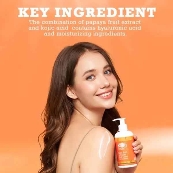 Kojic Acid Skin Brightening Body Lotion - Image 4