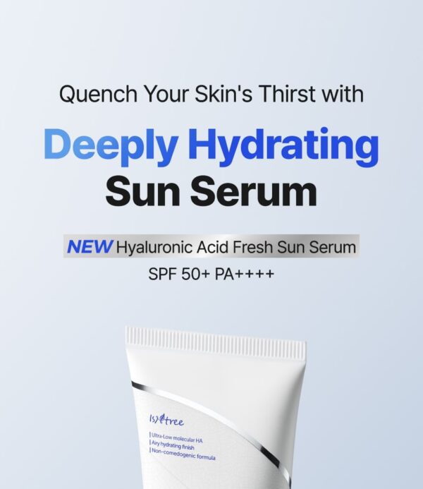 Hyaluronic Acid Fresh Sun Serum - Image 2
