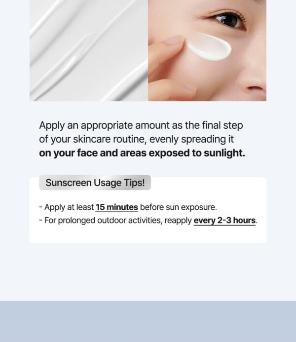 Hyaluronic Acid Fresh Sun Serum - Image 5