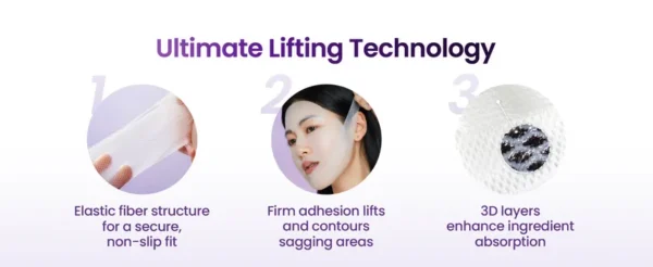 Probioderm 3D Lifting Full Face Tension Gel Mask - Image 9