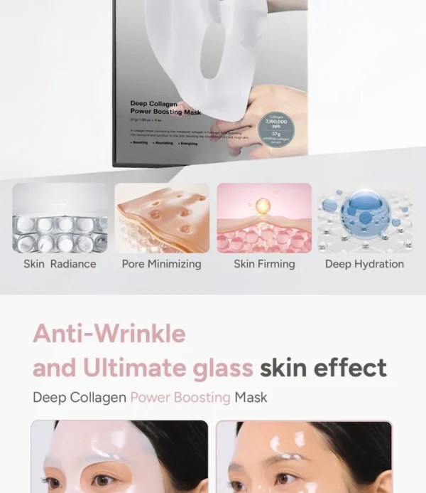 SUNGBOON EDITOR – Deep Collagen Mask Set - Image 6