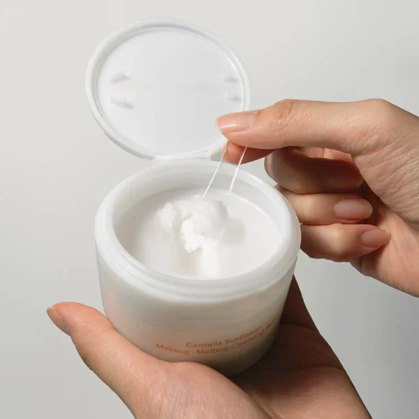 CENTELLA – Sunflower Makeup-Melting Cleansing Balm | بلسم مزيل للمكياج بخلاصة دوار الشمس - Image 5