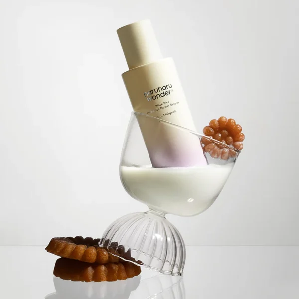 Haruharu Wonder – Black Rice Probiotics Barrier Essence | إيسنس الأرز الأسود والبروبيوتيك لتقوية حاجز البشرة - Image 6