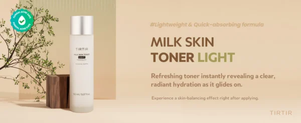 TIRTIR – Milk Skin Toner Light - Image 6