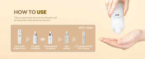 TIRTIR – Milk Skin Toner Light - Image 2