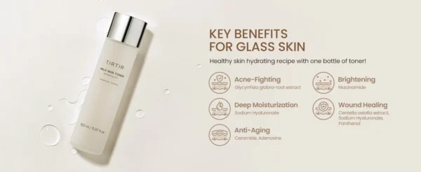 TIRTIR – Milk Skin Toner - Image 8