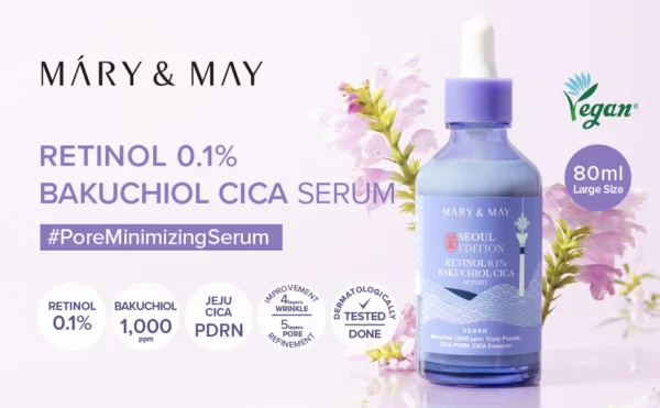 Retinol 0.1% + Bakuchiol Cica Serum - Image 3