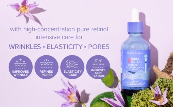 Retinol 0.1% + Bakuchiol Cica Serum - Image 4