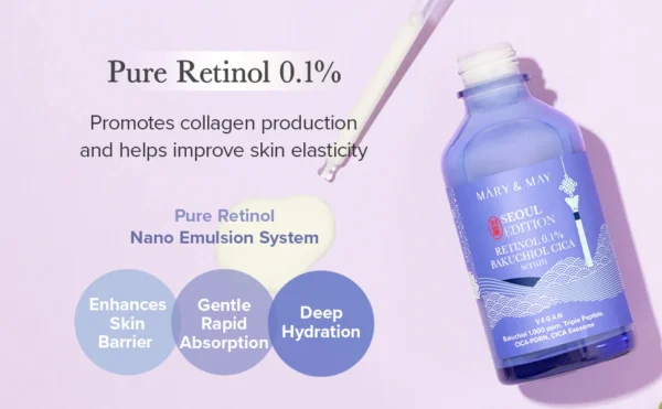 Retinol 0.1% + Bakuchiol Cica Serum - Image 7