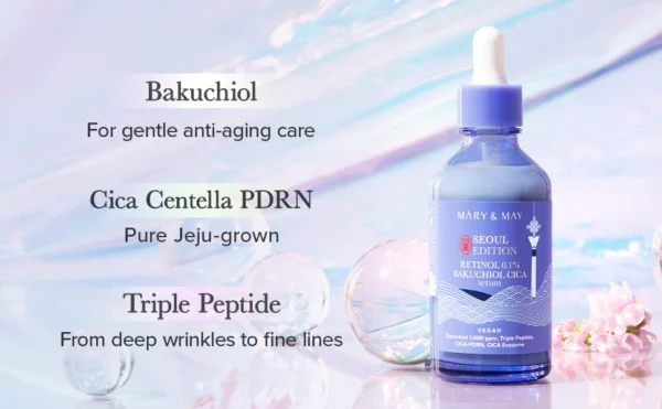 Retinol 0.1% + Bakuchiol Cica Serum - Image 8