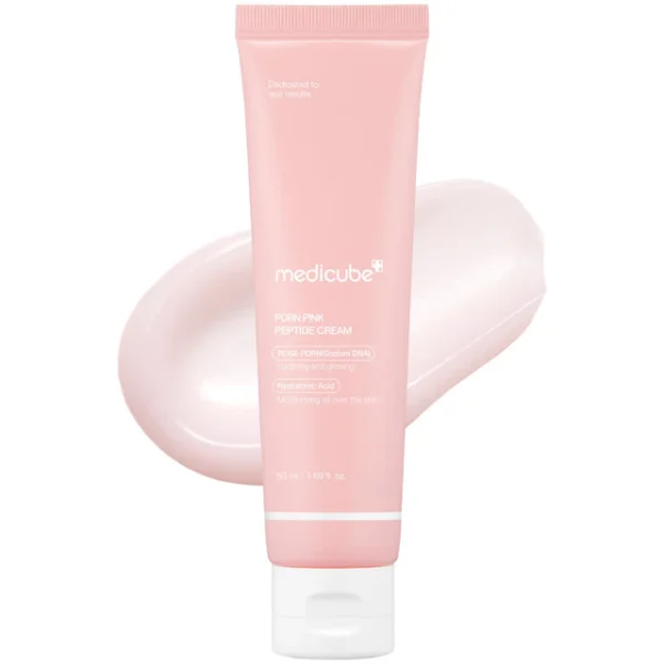 PDRN Pink Peptide Cream – كريم مرطّب وعلاجي مع DNA السلمون والهيالورونيك
