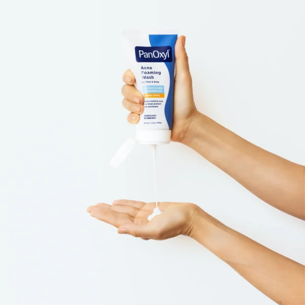 PanOxyl – Acne Foaming Wash (10% Benzoyl Peroxide) - Image 2