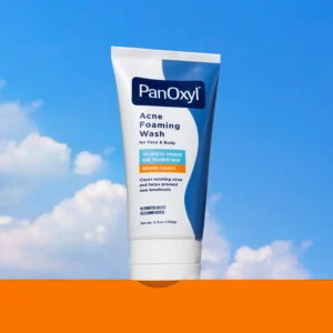 PanOxyl – Acne Foaming Wash (10% Benzoyl Peroxide)